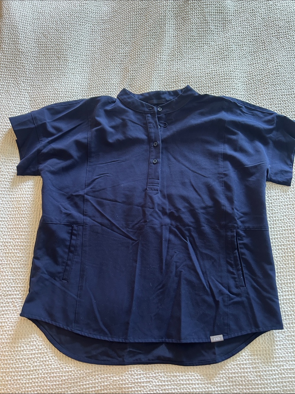FIGS Navy Technical Collection Henley